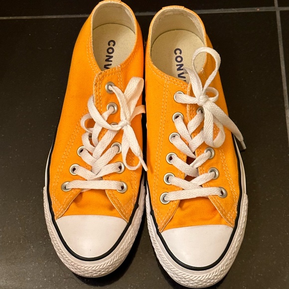 Converse Shoes Converse Yellow Chuck Taylor All Star 7s Sneakers
